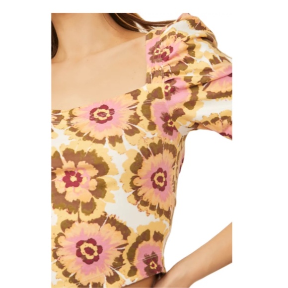 Brand New Free People Give Me More Crop Top - Picture 3 of 4